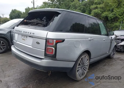 2019 Land Rover Range Rover 3.0L V6 Supercharged Hse from USA, damaged, VIN SALGS2SV5KA543296